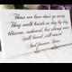 Wedding  Sign, Memorial Plaque, Memorial quotes, Those We Love Don't Go Away, They Walk Beside Us Day By Day Gift, In Memory Of Sign, 227