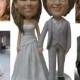 Custom wedding cake topper, frozen cake topper, polymerclay, clay, keepsake, one of a kind, wedding gift, top cake, rustic, caketopper888
