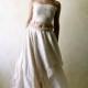 Boho Wedding Dress, Fairy Wedding Dress, Hippie wedding dress, Alternative wedding dress, Beach Wedding dress, Backless wedding dress, suit