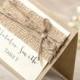 Rustic Place Cards (20), Lace Place cards, Grey Wedding stationery, Tented Place Cards, Name Card, Burlap Place Cards, 