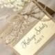 Rustic Place Cards (20), Lace Place cards, Wedding stationery, Lace Escort Card, Name Card, Burlap Place Cards, 
