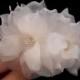 Swarovski Wedding Hair Flower, Bridal Hair Flower, Bridal HairPiece, Swarovski Crystal Wedding Hair Accessory, Pure Silk Bridal Hair Pins
