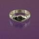 Fede Ring - made to your size in 925 sterling silver
