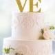 Glitter Philadelphia Love Cake Topper – Custom Wedding Cake Topper Available in 31 Glitter Options- (S042)