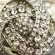 Statement Wedding Bracelet, Art Deco Bridal Bracelet, Vintage Bridal Jewelry, Pearl Cuff Bracelet, Great Gatsby Wedding, LOIS