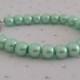 Seafoam Green Pearl Bracelet, Bridesmaid Jewelry, Seafoam Green Wedding, Mint Green Jewelry, Mint Green Wedding