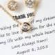Mother of the groom,mother of the bride gift,mother on law gift,thank you for raising the man of my dream,necklace & box card,cubic