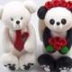 Wedding Cake Topper, Polar Bear, Panda, Custom Wedding Cake Topper, Handmade Figurine