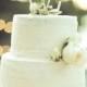 Cake Topper Love Birds Rustic Wedding Decor (item E10046)