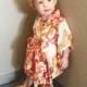 Flower Girl Robe - Kimono Crossover Robe, Child Robe, Kids Robes, Perfect Flower girl gift, Baby shower gift