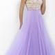 Prom Dress with Crystal