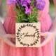 Personalized Rustic Wedding Planter Box Bridal Shower Gift (Item Number MMHDSR10063)
