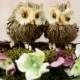 I'll Look Out For You Owl Wedding Cake Topper - 102721