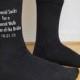 Special Socks for a Special Walk Custom Printed Wedding Socks - Father of the Bride Socks with Personalized Date