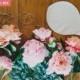 Romantic DIY Balloon With Silk Flowers For Weddings 