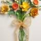 Custom Tin Daffodils bouquet - 10th Anniversary_LG