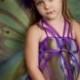Flower Girl Dress Purple Fairy Tutu Dress Baby - Girls 10