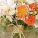 15 Beautiful Fall Wedding Bouquets