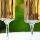 Cathy's Concepts 'For The Couple' Etched Contemporary Champagne Flutes (Set Of 2)