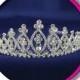 The Cindy - Rhinestone Tiara - Pageant, Wedding, Prom, Homecoming, or Bridesmaid Crown