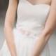 Milada // Silk wedding gown - Ombre wedding dress - Pink wedding dress - romantic wedding dress - bohemian wedding gown - boho wedding dress