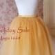 Adult Tulle Skirt /Women Tea Length Tutu Skirts /Elastic Waist Tutu Skirt /Adult Bachelorette Tutus /Photography prop /Wedding Tulle Skirt