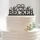 Mr and Mrs cake topper,last name and wedding date cake topper,custom cake topper for wedding,rustic mr and mrs wedding topper, cake topper