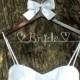 HUGE SALE Personalized Custom Bridal Hanger, Brides Hanger, Bride