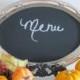 Fall Wedding Chalkboard Autumn Wedding Chalkboards Silver Magnetic and  Chalkboard Hostess Gift Harvest Fall Thanksgiving Holidays  Signs