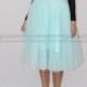Colette - Turquoise Tulle Skirt, Baby Blue Tulle Skirt, Robin Egg Blue Skirt, Soft Tulle Skirt, Plus Size Tulle Skirt, Adult Tutu