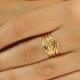 Engagement Wedding Set , Diamond Engagement Ring , yellow Gold , Engagement Set , Commitment Ring , For Women , Anniversary Ring