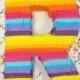 Piñata Letters, Fringe Letters for Weddings, Baby Showers, Bridal Fiestas and more! Fiesta Party Decoration, Cinco de Mayo