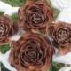 100  Rose Pine Cones or Cedar Rose , From The Deodar Cedar Tree ( Cedrus  Deodar )
