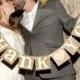 Thank You Sign / Rustic Wedding Banner Photo Prop - Wedding Sign - Wedding Decoration