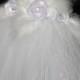 Angel Tutu Costume, White Tutu Dress, Tutu Dress, Flower Girl Tutu Dress, Flower Girl, WhiteTutu Dress