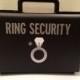 Ring Security Briefcase - Ring Bearer Gift - Ring Security Case - Ring Security Gift - Ringbearer Gift - Ring Bearer Pillow Alternative