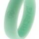 Fit Ring ™ Powered by Arthletic™ - Women’s Silicone Wedding Ring (Black, Blue, Pink, Lilac Purple, Green)