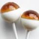 Caramel Cream Layered Lollipops By Vintage Confections