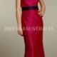 Buy Australia Sheath Ruby Scoop Neckline Taffeta with Sash Accent Floor Length Bridesmaid Dresses by JLM jh5185 at AU$140.25 - Dress4Australia.com.au