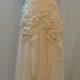 Custom Made Hand-embroidered Whimsical Wedding Crisscross Long Dress