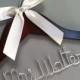 SALE. Personalized Bridal Wedding Hanger. Bridal Hanger.Bridal Party. Custome Hanger. Comes With Bow and Rhinestone.