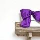 Purple wedding clutch, Silk bridal clutch, Bridesmaids gift ideas, Personalized wedding gift