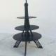 Eiffel Tower cupcake stand all black