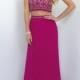 Two Piece Prom Dress with Beading