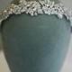 SALE ~ Wedding headpiece LILAH  - Macro pave crystal headpiece, Bridal headband, Tiara, Rhinestone headband, Wedding hair accessory