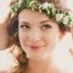 Boho woodland wreath, Floral circlet, Bridal flower crown, Floral headpiece, Wedding head piece, Woodland hair crown - QUEEN of the WOODS