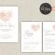 Wedding Invitation Suite - Digital Printable File - Lila Wedding Range - DIY Wedding Invite PDF