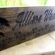 Family Sign...Wedding Sign-Marriage Sign-Custom sign-Personalized Wood Sign-Anniverary Gift (SW-14)