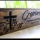 Family Sign...Wedding Sign-Marriage Sign-Custom sign-Personalized Wood Sign-Anniverary Gift-(SW-13)