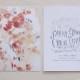 Hand Painted And Lettered Save The Dates For Sarah And Chris